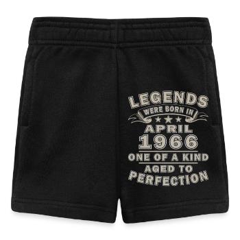 April 1966 - Baby Shorts - Schwarz - Vorne