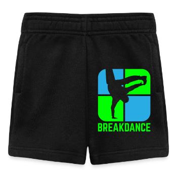 Breakdance - Baby Shorts - Schwarz - Vorne
