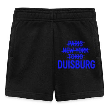 Duisburg, Ruhrpott, Ruhr Area City Hoodie, Mug - Baby Shorts - black - Front