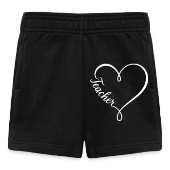 Professeure - Professeur - Short Bébé - noir - Devant