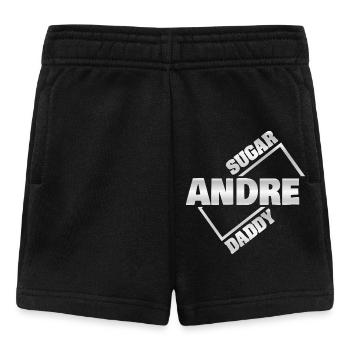 Money Andre - Short Bébé - noir - Devant