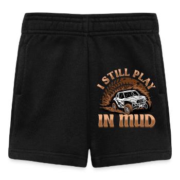 UTV Off Road Boy Men 4 Wheeler Side by side - Baby Shorts - Schwarz - Vorne