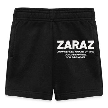 Zaraz Durée indéfinie - Short Bébé - noir - Devant