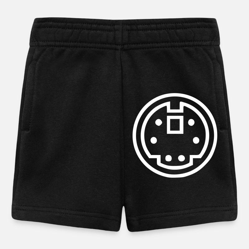 Connecteur ADB - Short Bébé - noir