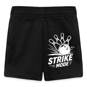 Bowling Strike Fashion Skittles Champion - Baby Shorts - black - Front
