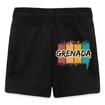 Cadeau pour la Grenade - Short Bébé - noir - Devant