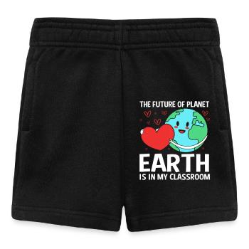 Archéologie Géologie - Short Bébé - noir - Devant