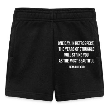 Retrospective Struggle Becomes Beauty - Baby Shorts - black - Front