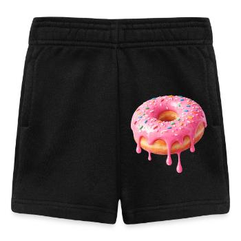Dripping Donut Delight – Sweet - Short Bébé - noir - Devant