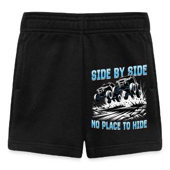 UTV Off Road 4 Wheeler Side by side - Baby Shorts - Schwarz - Vorne