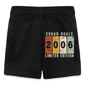 Anniversary 2006 - 20 years - Baby Shorts - black - Front