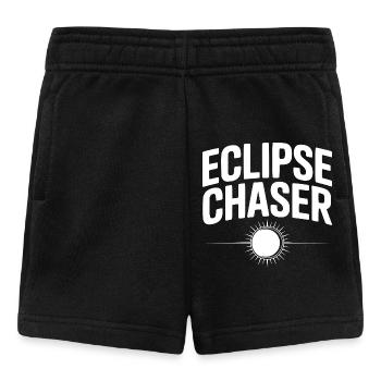 Chasseur d’éclipse - Short Bébé - noir - Devant
