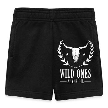 Boho Western Shirt - Baby Shorts - black - Front
