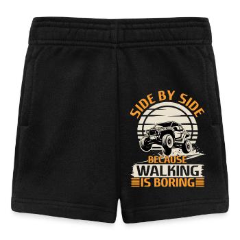 UTV Off Road 4 Wheeler Side by side - Baby Shorts - Schwarz - Vorne