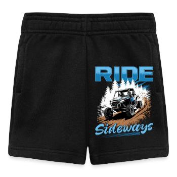 UTV Off Road 4 Wheeler Side by side - Baby Shorts - Schwarz - Vorne