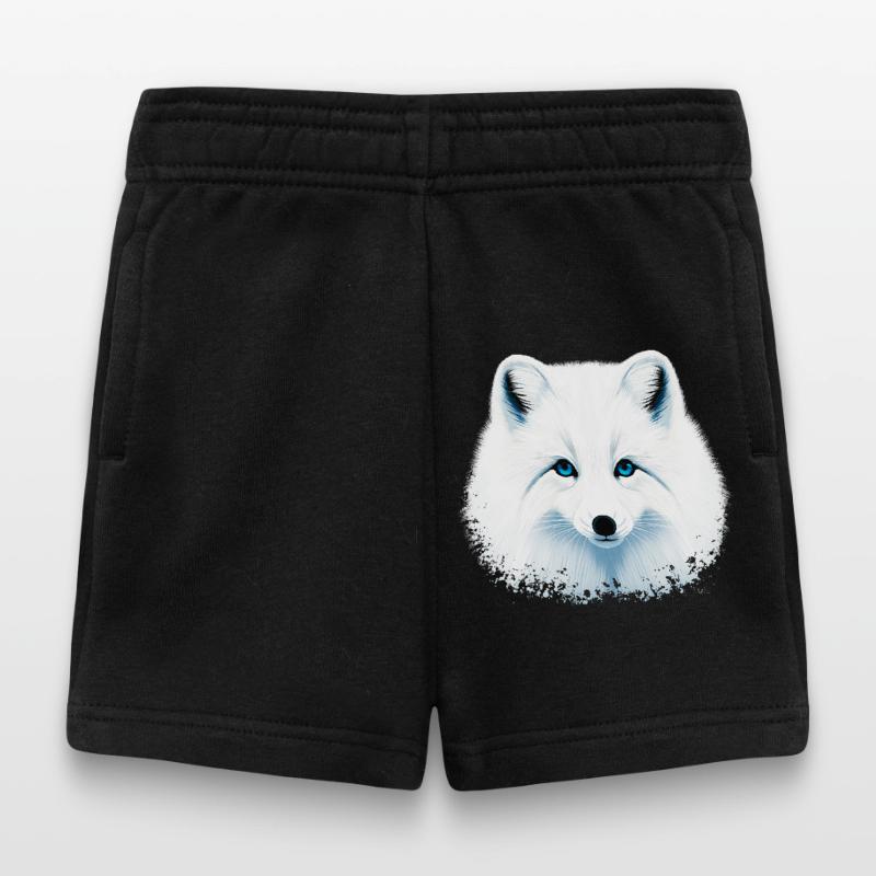 Arctic fox Baby Shorts