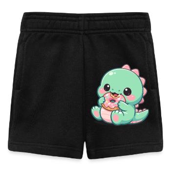 Donut Dino Sugar Joy - Short Bébé - noir - Devant
