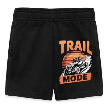UTV Off Road 4 Wheeler Side by side - Baby Shorts - Schwarz - Vorne
