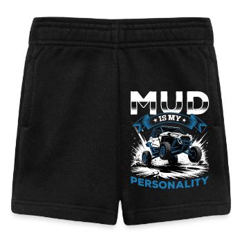 UTV Off Road 4 Wheeler Side by side - Baby Shorts - Schwarz - Vorne