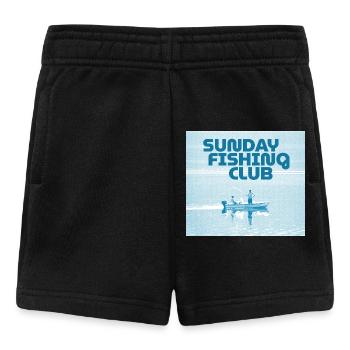 Sunday Fishing Club - Baby Shorts - black - Front