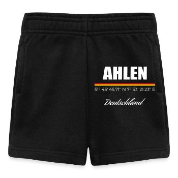 Ahlen - Baby Shorts - Schwarz - Vorne