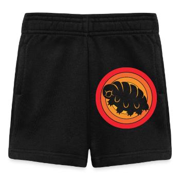 Microbiology Biology Biological Science - Baby Shorts - black - Front