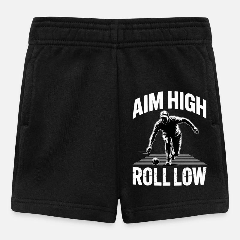 Boccia King Precision Passion - Baby Shorts - black