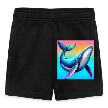 Wal - Baby Shorts - Schwarz - Vorne