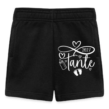 Tante 2027 - Baby Shorts - Schwarz - Vorne