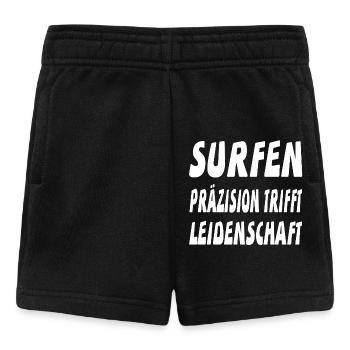 Surfen - Baby Shorts - Schwarz - Vorne