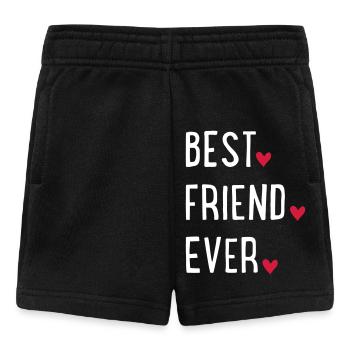 Meilleur ami - Short Bébé - noir - Devant
