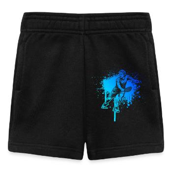 Pickleballspielerinnen Fans lieben Pickleballsport - Baby Shorts - Schwarz - Vorne