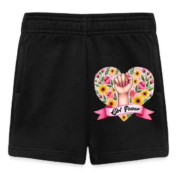 Girl Power - Baby Shorts - black - Front