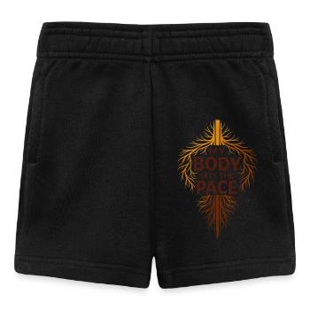 Somatic Healing Somatic Therapy - Baby Shorts - black - Front