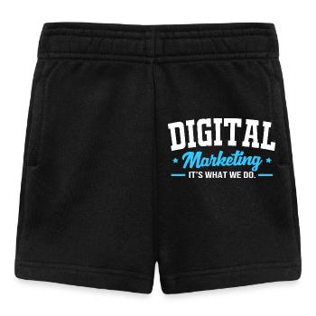 Digital Marketing Manager - Baby Shorts - black - Front