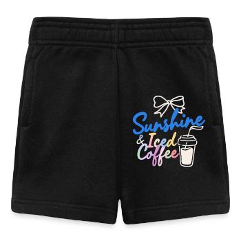 Sommer Sonne Urlaub - Baby Shorts - Schwarz - Vorne