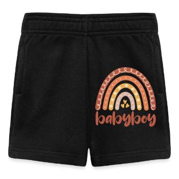 Baby Boy - Baby Shorts - black - Front