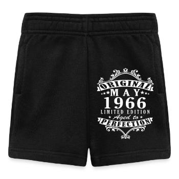 Geburtstag Mai 1966 - Baby Shorts - Schwarz - Vorne