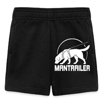 Labrador MANTRAILER Search Dogs Dog Wilsigns - Baby Shorts - black - Front