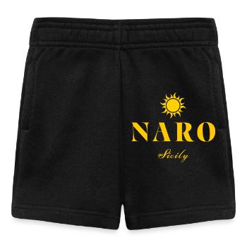 Soleil de Sicile Naro, - Short Bébé - noir - Devant