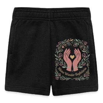 Sage-femme, obstétrique - Short Bébé - noir - Devant