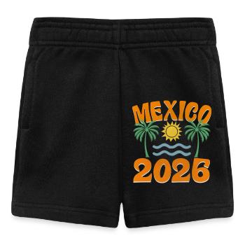 Mexico 2026 - Baby Shorts - black - Front