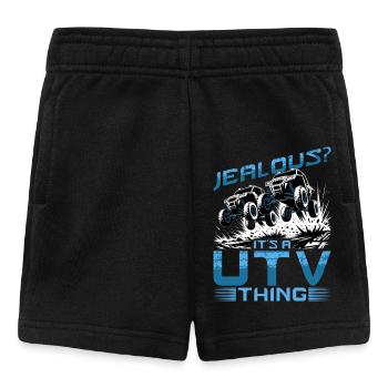 UTV Off Road 4 Wheeler Side by side - Baby Shorts - Schwarz - Vorne