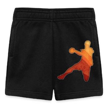 Handball player retro - Baby Shorts - black - Front