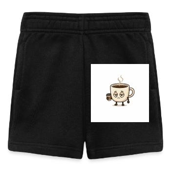 I am tired - Baby Shorts - black - Front