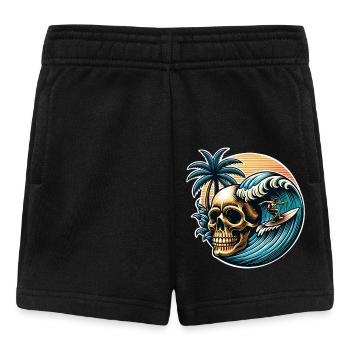 Surf - Baby Shorts - black - Front