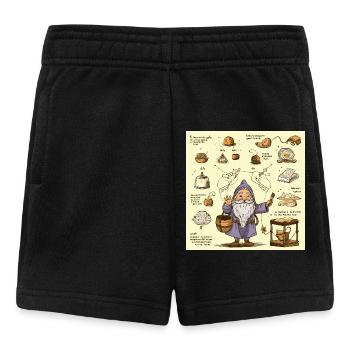 Alchemy Kitchen Wizard - Baby Shorts - black - Front