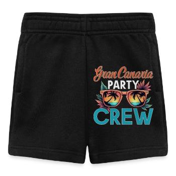 Équipage de Gran Canaria - Short Bébé - noir - Devant