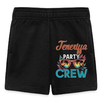 Teneriffa Crew - Baby Shorts - Schwarz - Vorne