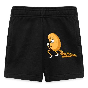 Peppy Peanut Sprint - Short Bébé - noir - Devant